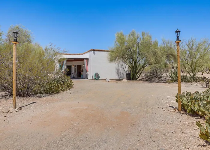 Private Desert Garden: Cozy Casita Сasa de vacaciones