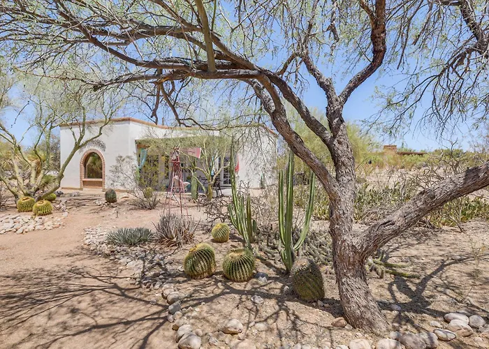 Private Desert Garden: Cozy Casita *