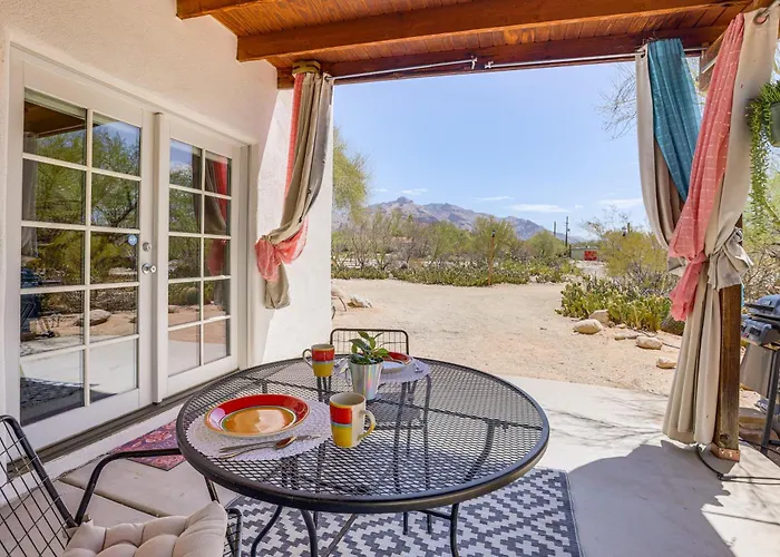 Private Desert Garden: Cozy Casita Tucson